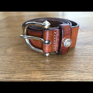 Massimo Dutti leather belt